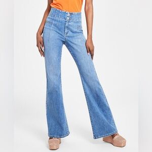 Stretch flare jean